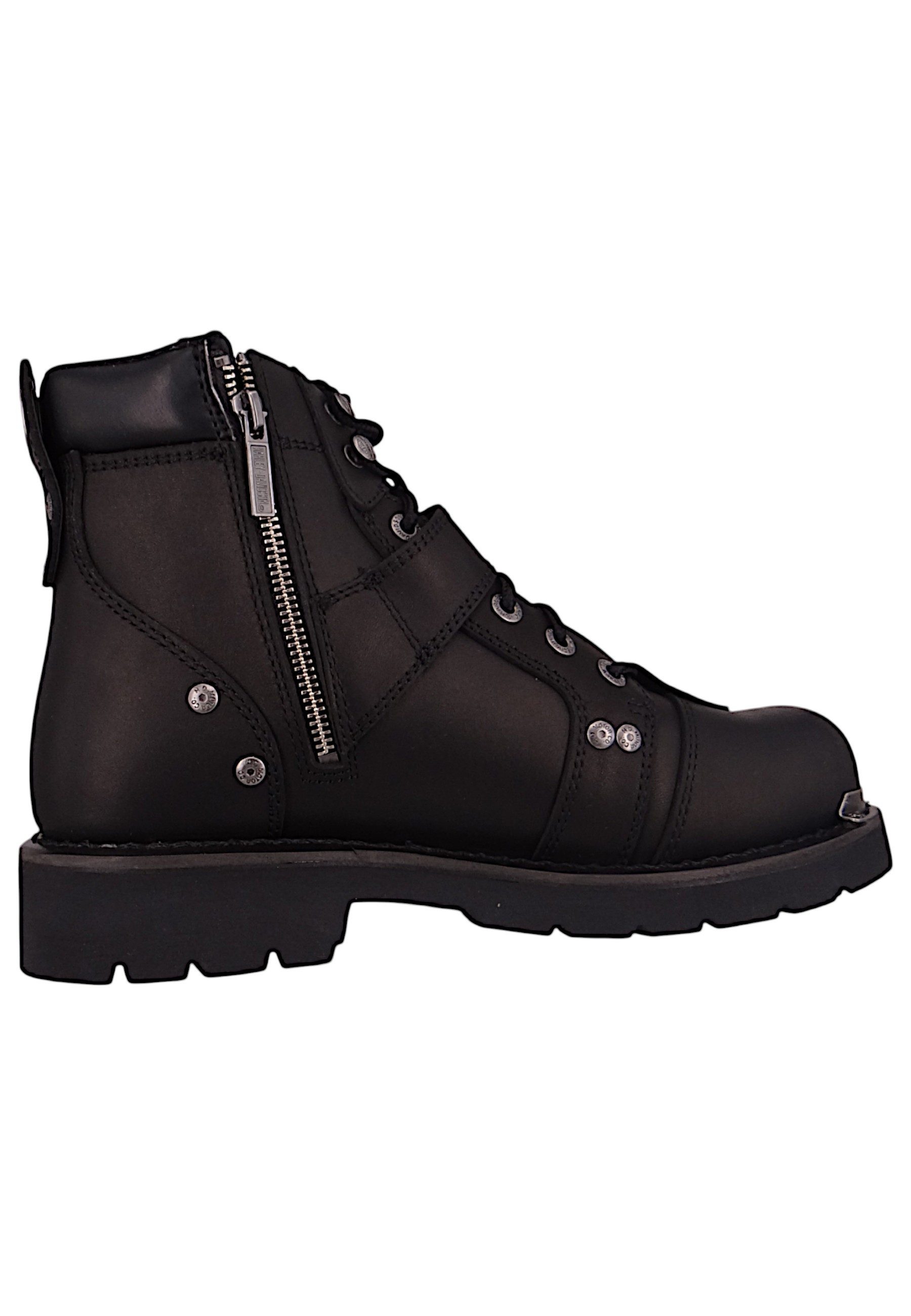 HARLEY-DAVIDSON D91684 Brake Buckle Black Stiefel