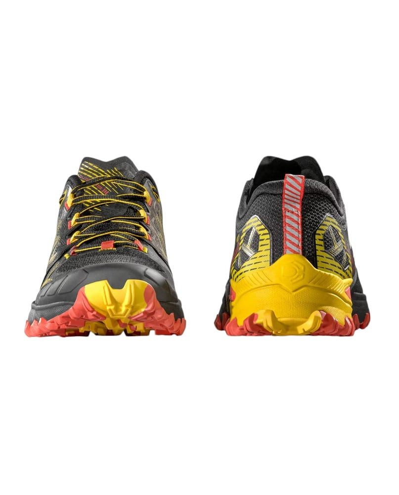 La Sportiva Trail-Laufschuhe Bushido III GTX (wasserdicht) schwarz/gelb Herren Wanderschuh