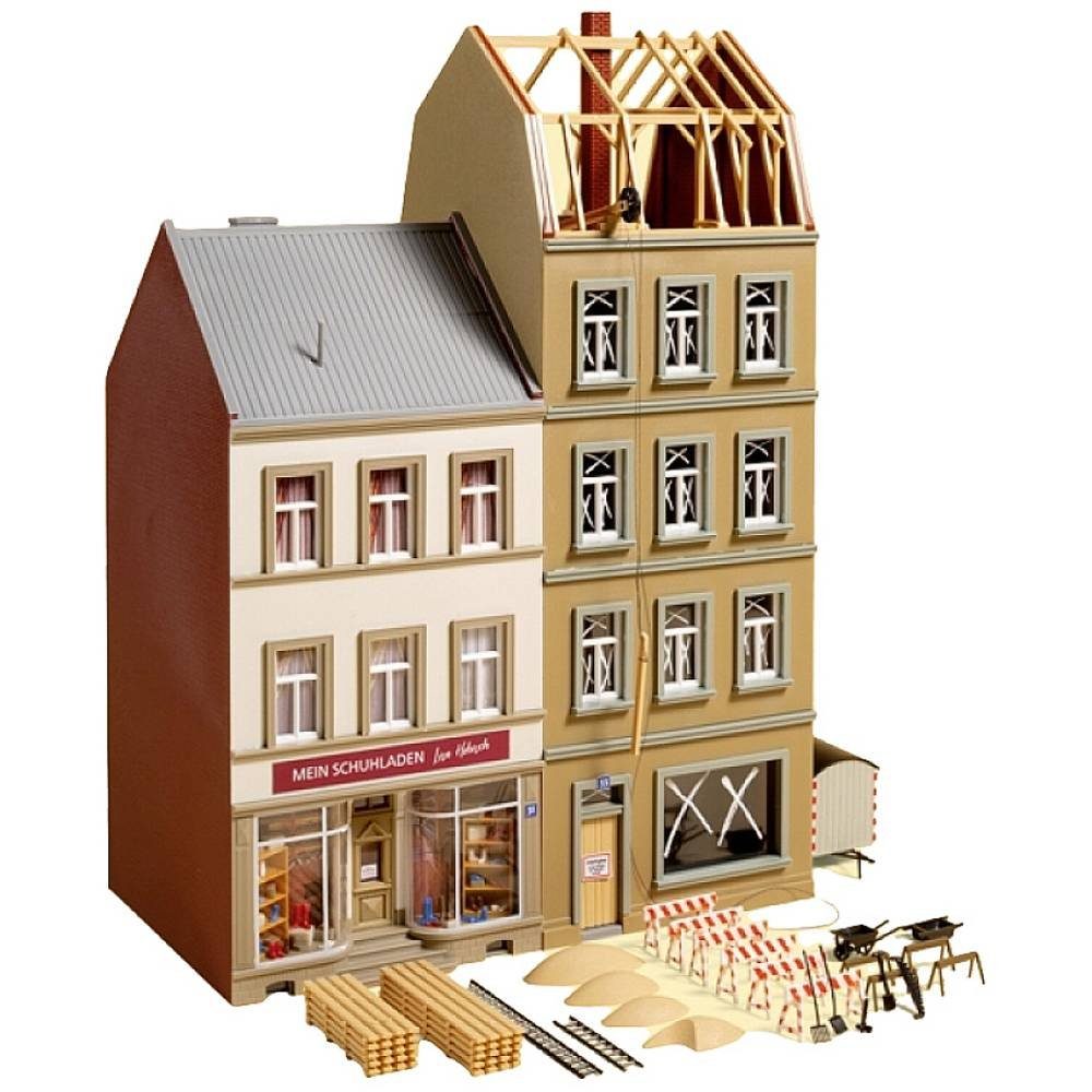Modelleisenbahn-Gebäude H0 Stadthäuser Schmidtstraße 31/33