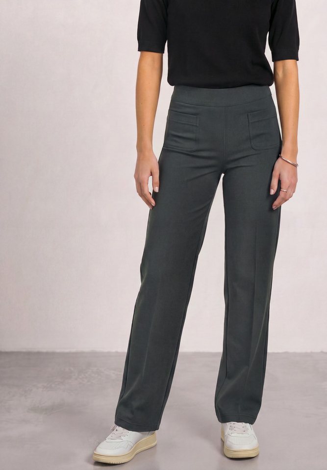 STREET ONE Jerseyhose High Waist