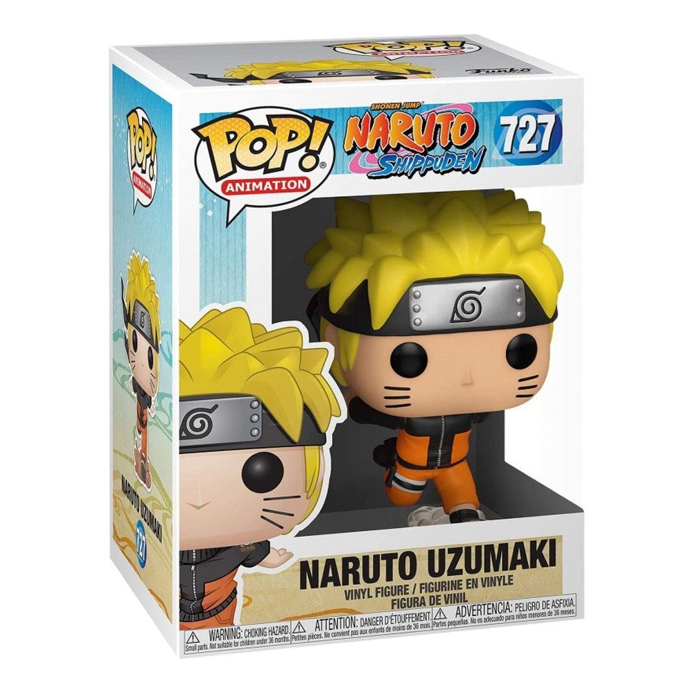 Funko Actionfigur POP! Uzumaki - Running Naruto Shippuden Naruto