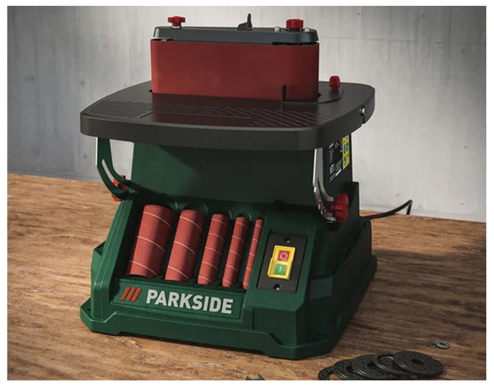 Parkside Spindelschleifmaschine PARKSIDE Spindelschleifer Schleifer PSSO 50 günstig online kaufen