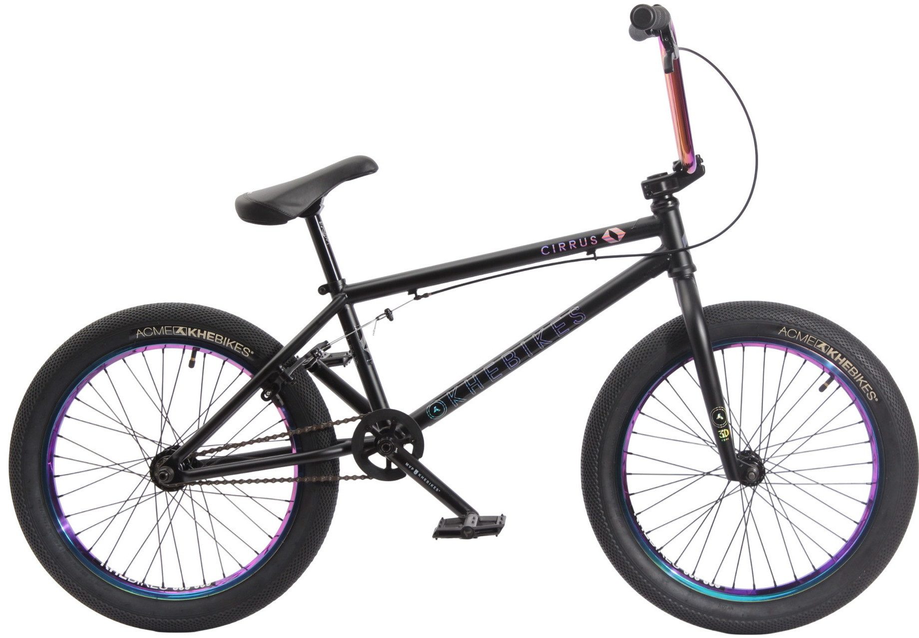 KHEbikes BMX-Rad BMX-Rad KHE CIRRUS FC PRO 20", 10,2 kg, CrMo Rahmen, Freecoaster Nabe, 1 Gang