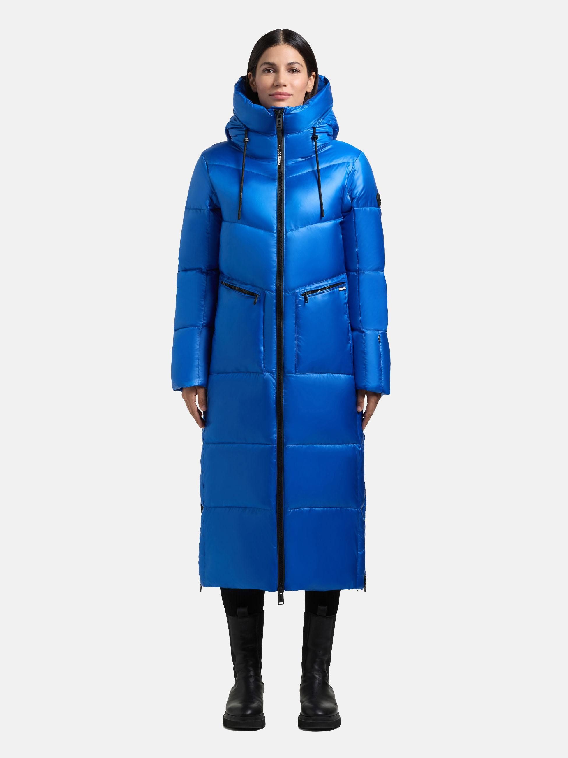 khujo Steppmantel Tonia Extralanger Damen Wintermantel günstig online kaufen