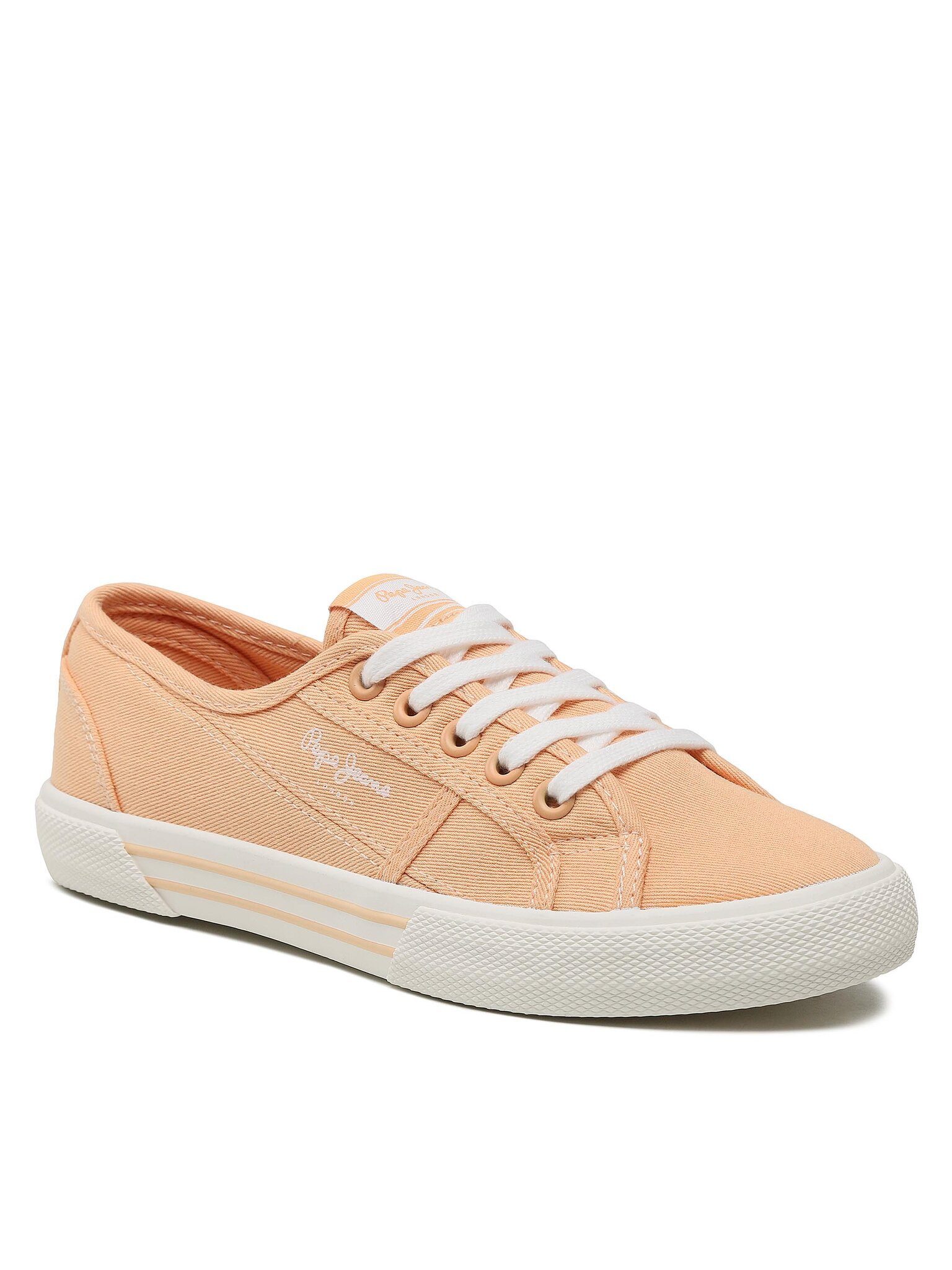 Sneakers aus Stoff Brady Basic W PLS31287 Light Orange 129 Sneaker