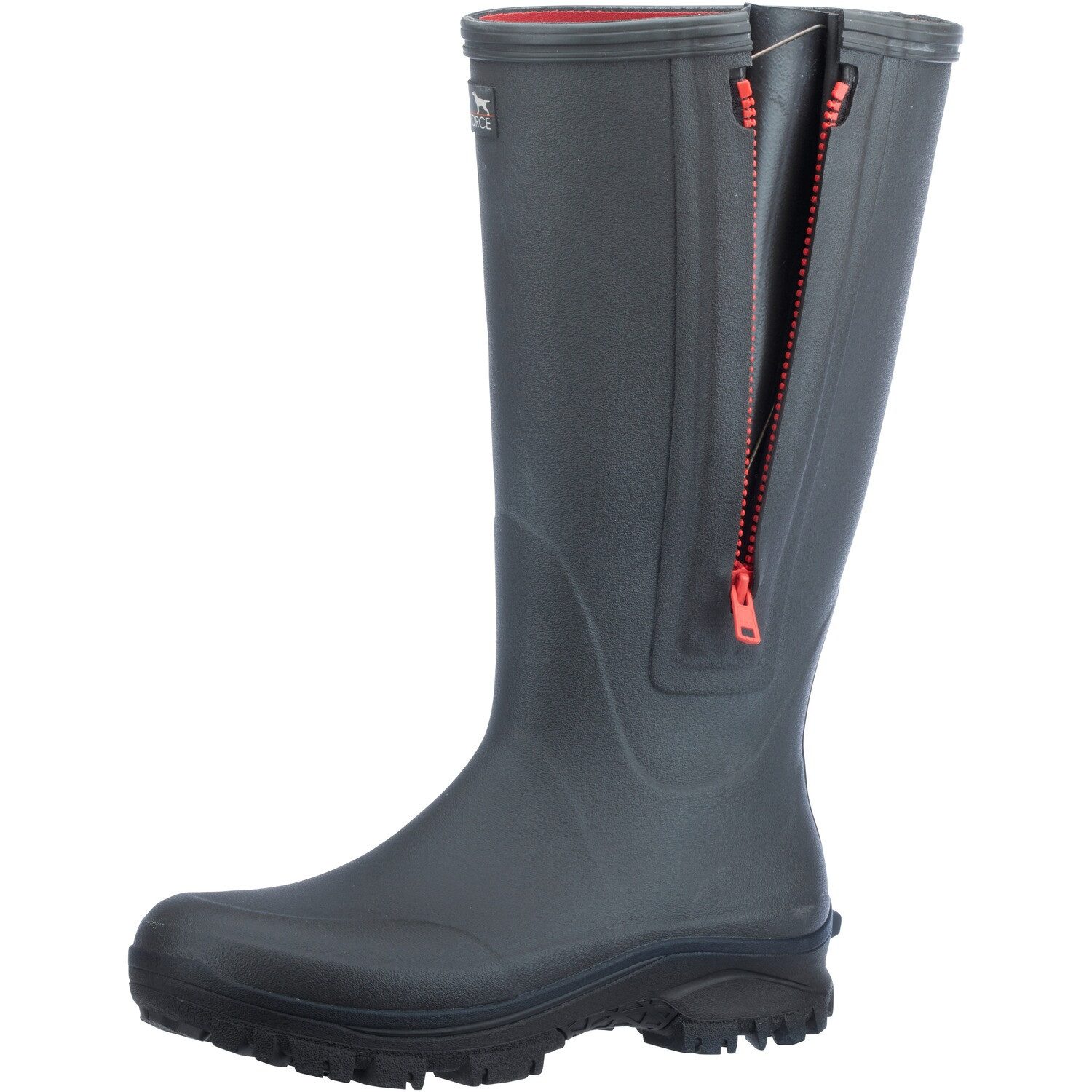 Parforce Gummistiefel Cross Gummistiefel Herausnehmbare Innensohle, Stoßdäm günstig online kaufen