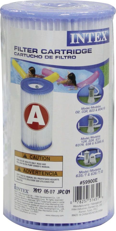 Intex Pool-Filterpumpe Intex Filterkartusche Typ A