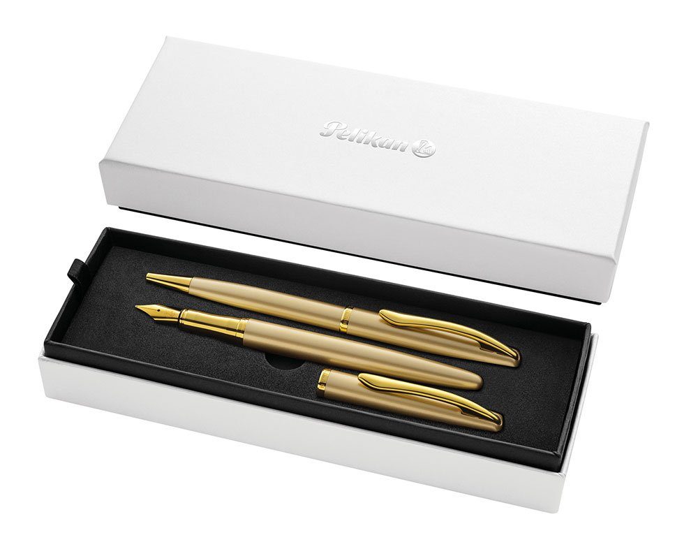 Pelikan Tintenfeinschreiber Pelikan Jazz Noble Elegance Kugelschreiber mit Etui, verschiedene | Kugelschreiber