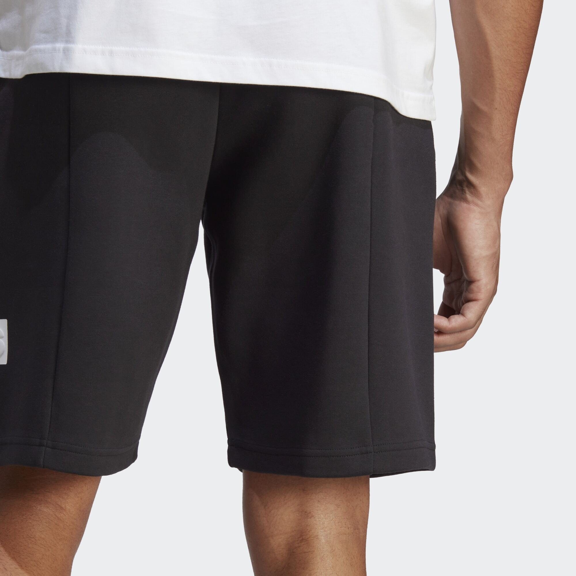 White SHORTS FUTURE OF BADGE Black Sportswear adidas Funktionsshorts SPORT ICONS /