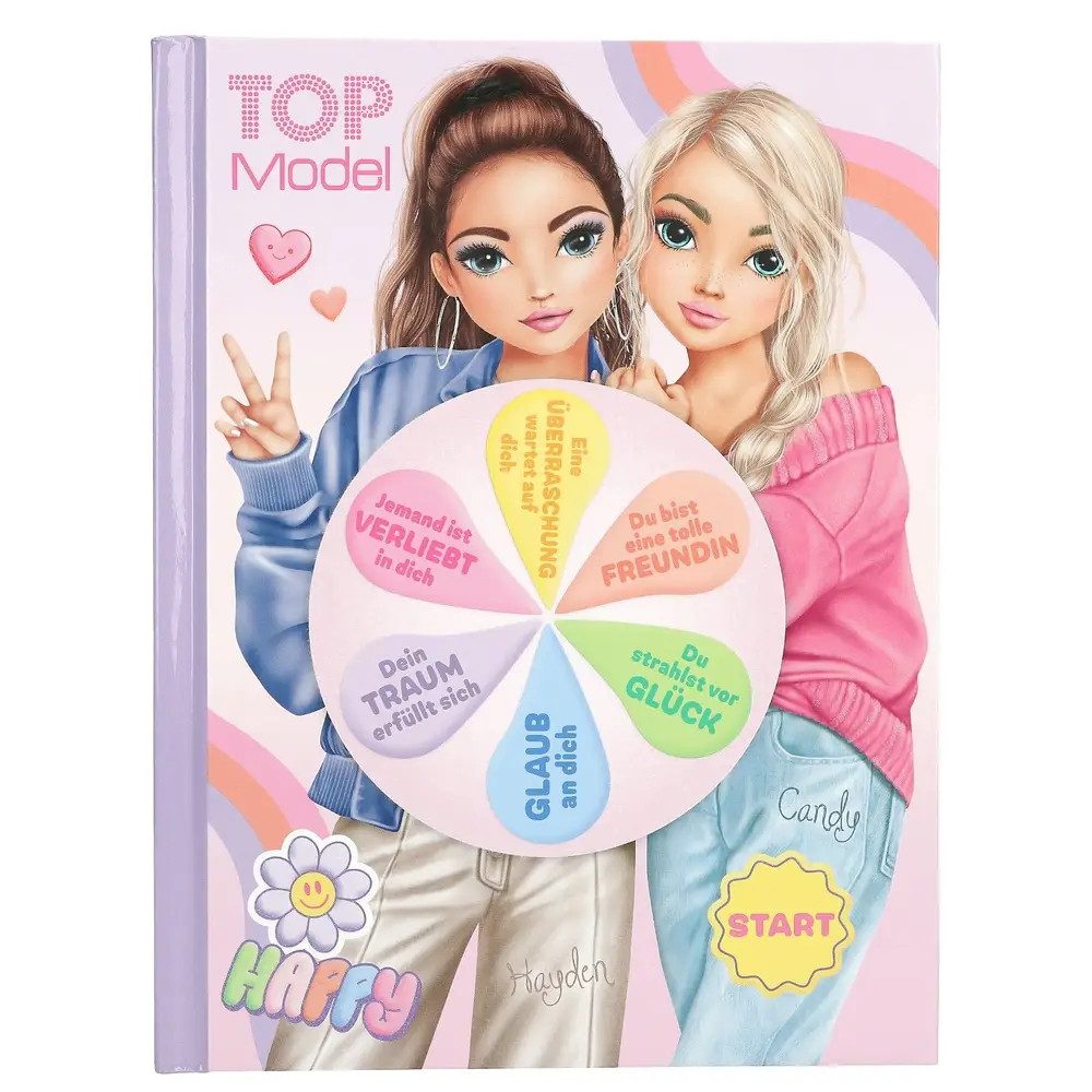 Buntstift TOPModel Stimmungs-Malbuch mit Licht Deutsche Version
