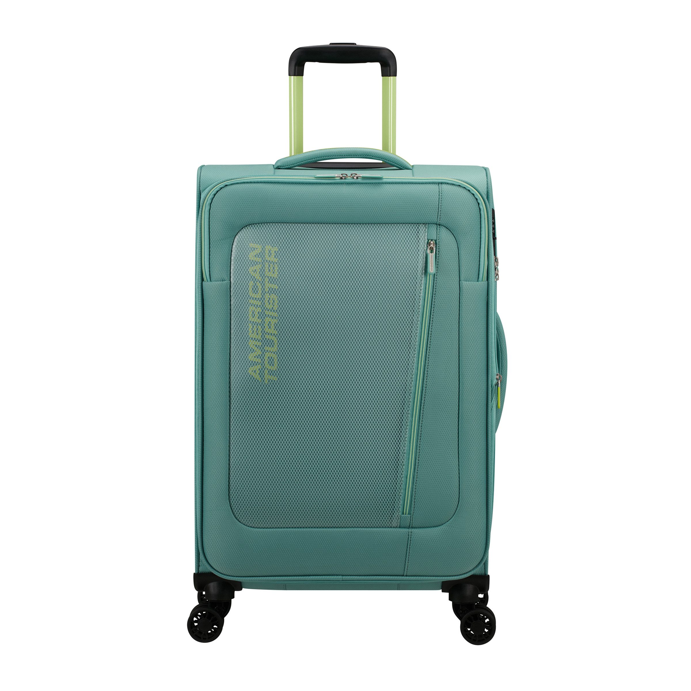American Tourister® Koffer Aktivus Spinner M, 4 Rollen