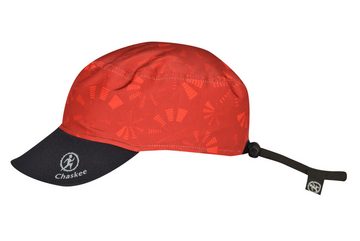 Chaskee Outdoorhut Chaskee Reversible Cap Microfaser Junior Spiral