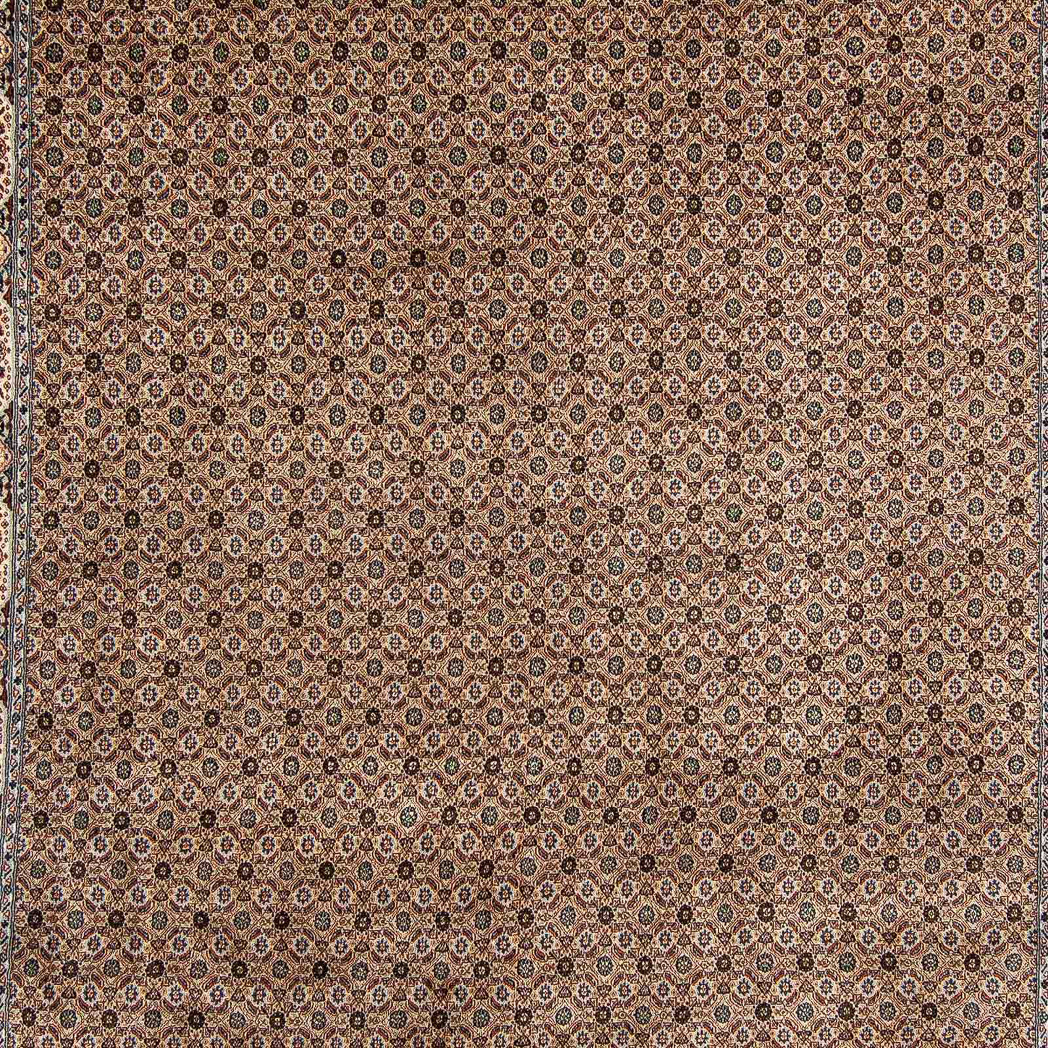 Orientteppich Perser mit Höhe: Wohnzimmer, 10 x mm, 351 - - Zertifikat mehrfarbig, Classic - 236 cm morgenland, Handgeknüpft, rechteckig, Einzelstück