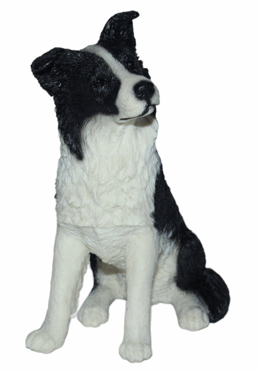 Collie cm Border Hund 15 Dekofigur Deko Kollektion Tierfigur Castagna H Castagna