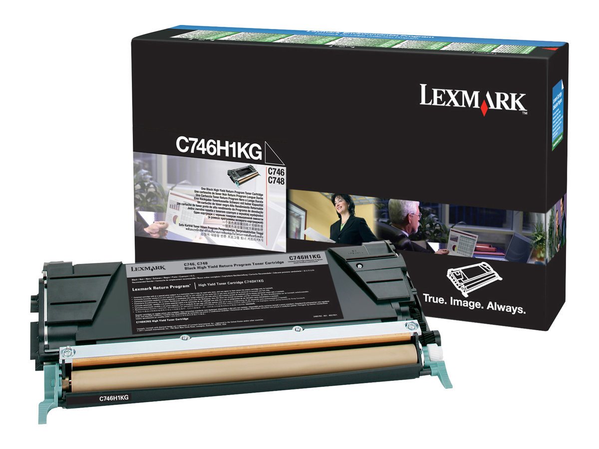 Thumbnail - Lexmark Tonerpatrone LEXMARK Schwarz Tonerpatrone LCCP, LRP