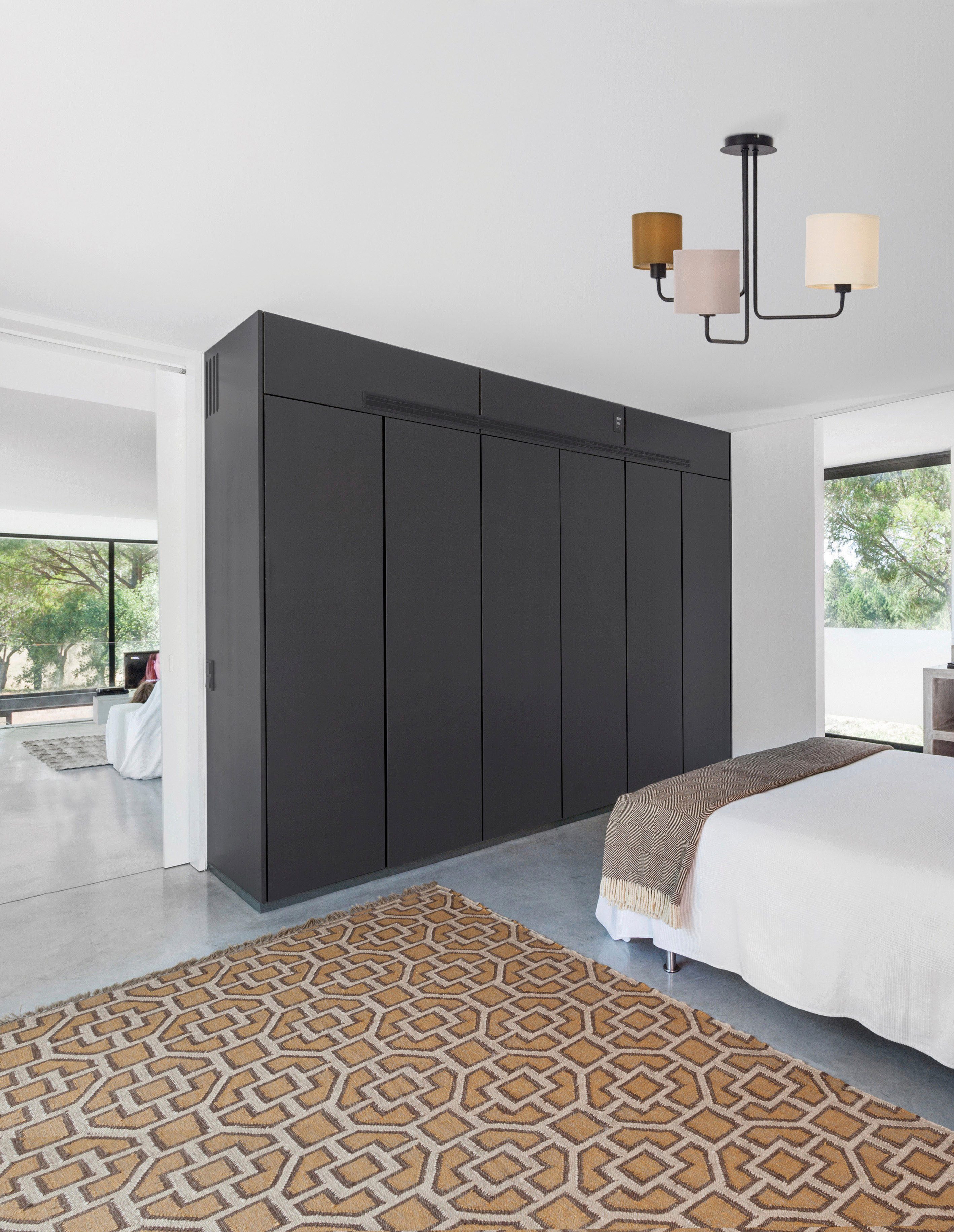 Nova Luce Deckenleuchte BITONTO, ohne Leuchtmittel, Ohne Beleuchtung