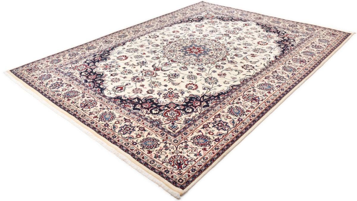 Orientteppich Mashhad 249x349 Handgeknüpfter Orientteppich Nain / Trading, Höhe: mm rechteckig, 12 Perserteppich