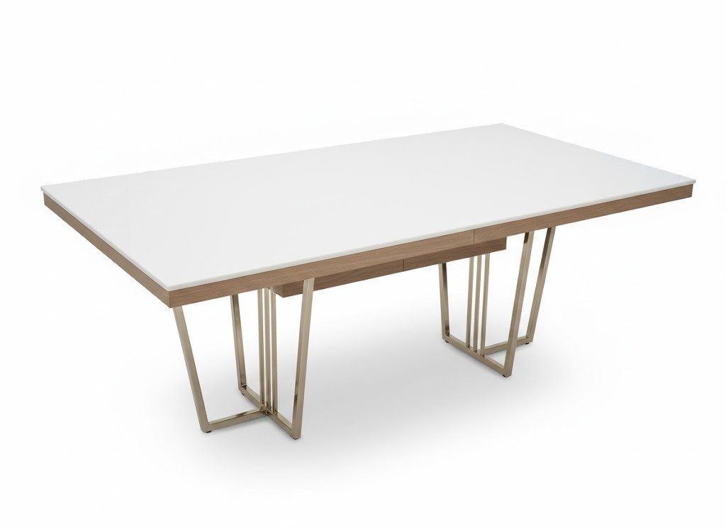 JVmoebel Esstisch Esstisch „Nero Arora“ Ergänzung für Ihr Esszimmer Sofort (Esstisch), Made in Europa