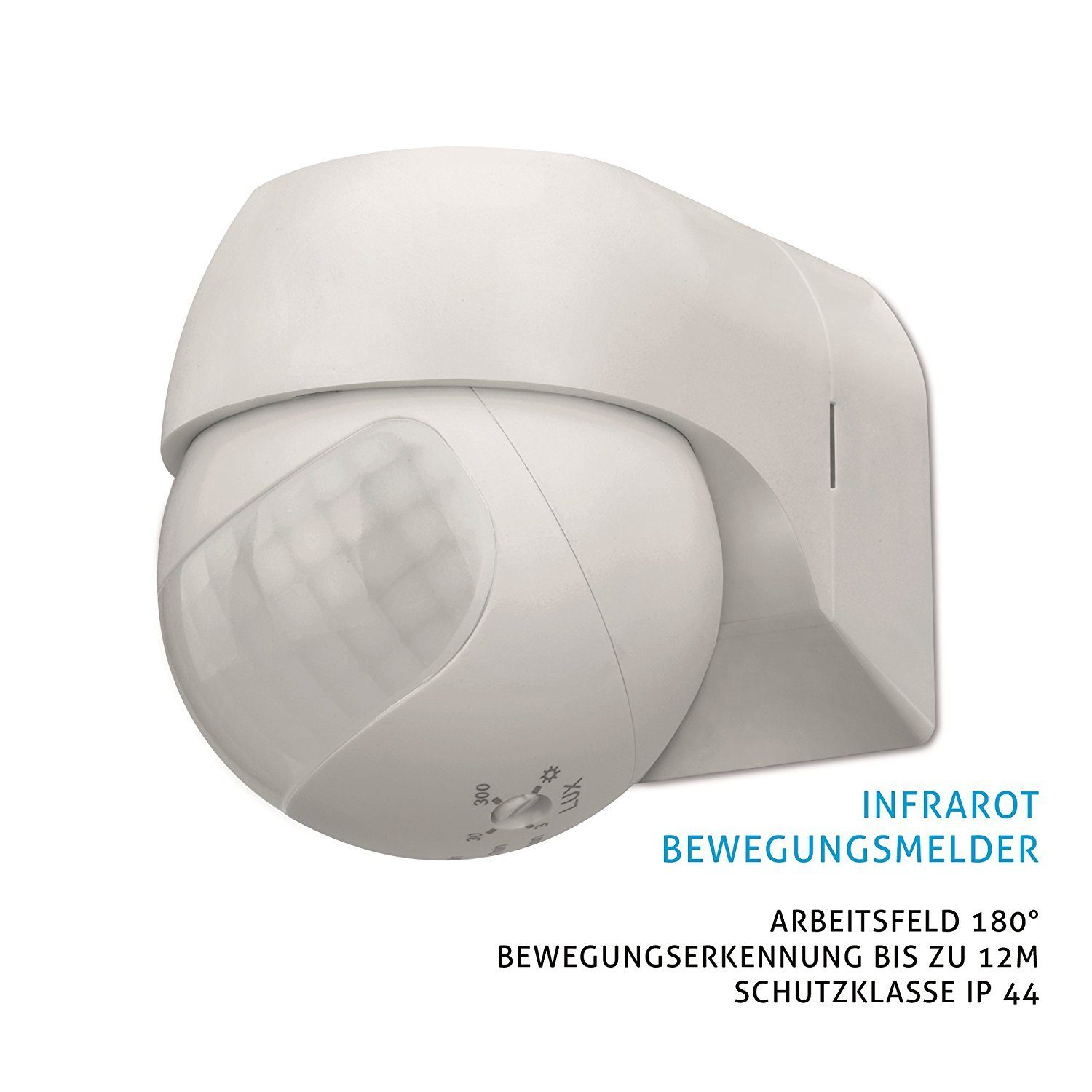 Thumbnail - sonero Bewegungsmelder Sonero Infrarot-Bewegungsmelder X-IMS080 – Innen- / Außenmontage