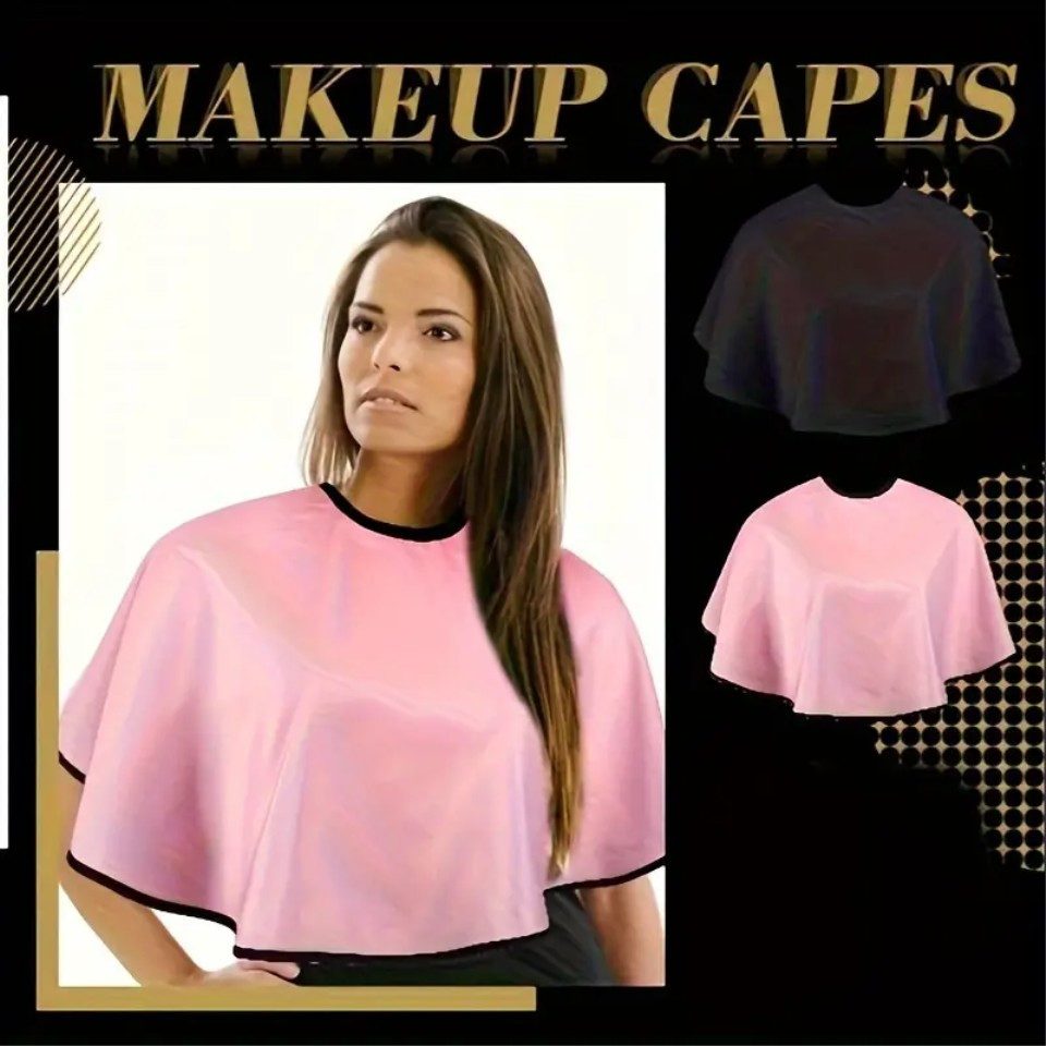 Venicce Love Umhängeschürze zum Haare färben,Friseurumhang, Make-up-Umhang, Haarschneideumhang, (1-tlg)