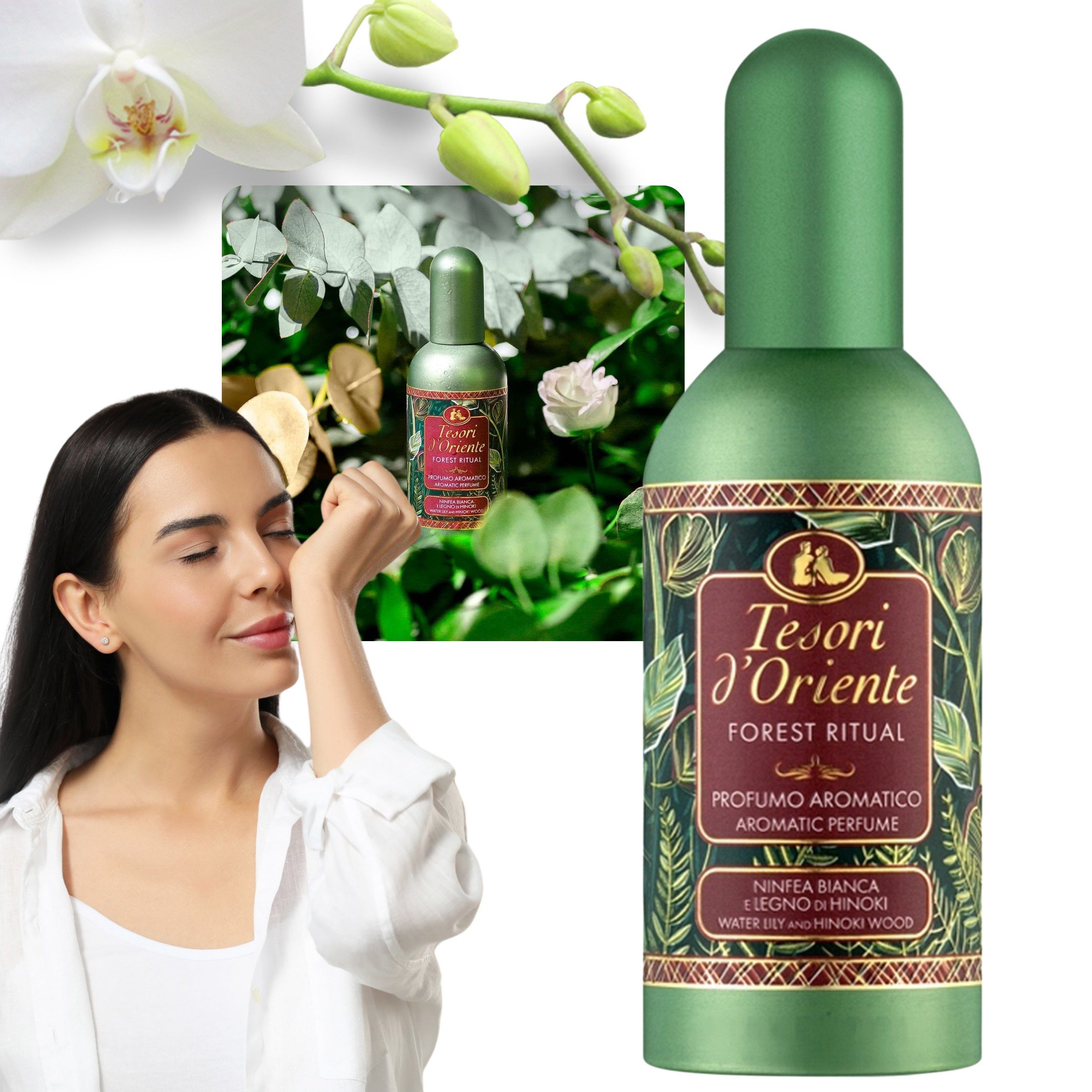 Tesori d´Oriente Eau de Toilette Tesori d'Oriente Forest Ritual Eau de Toilette 100 ml, 1-tlg.