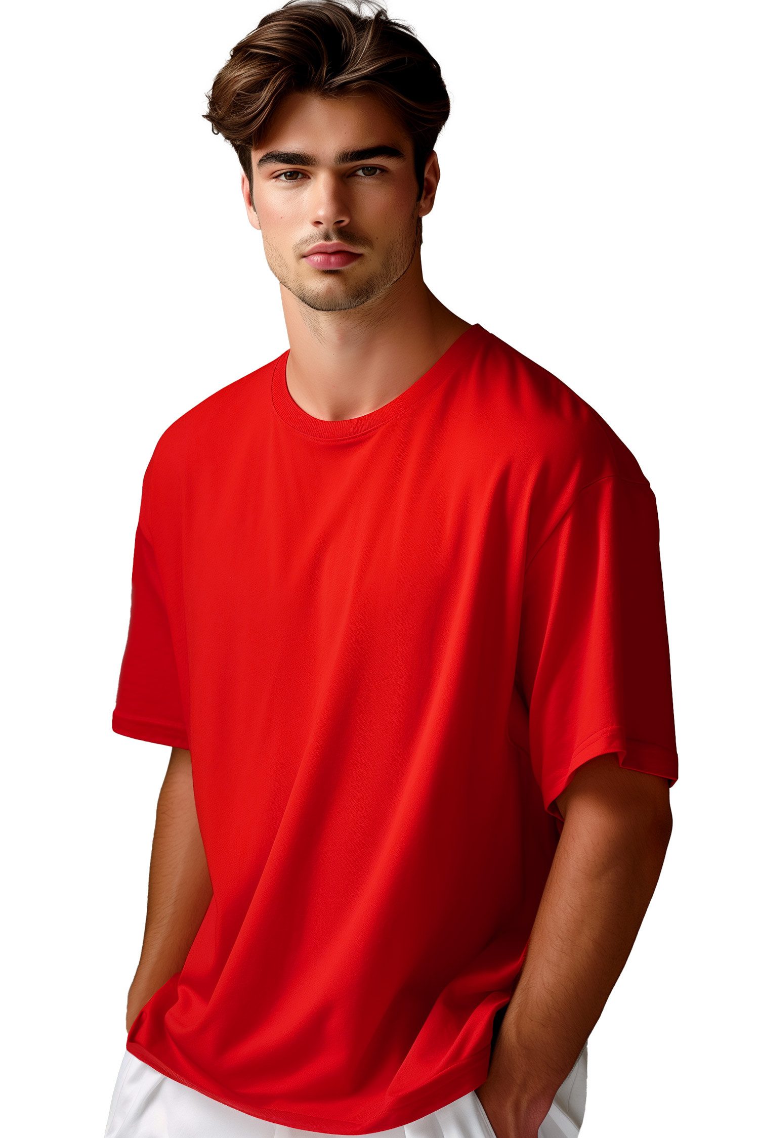 Reichstadt Oversize-Shirt Casual T-Shirt 24RS058 in günstig online kaufen