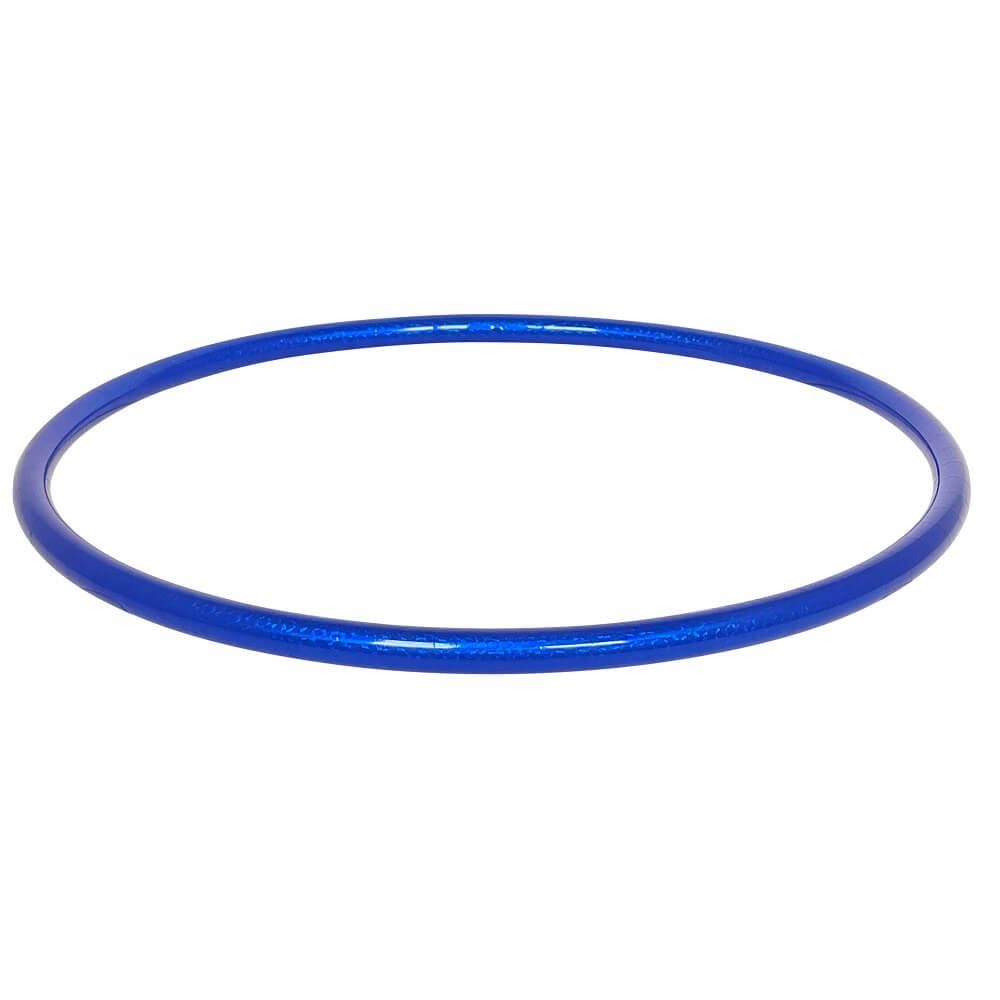 70cm Hologramm Hula Farben, Hula-Hoop-Reifen Blau Hoopomania Ø Kinder Hoop,