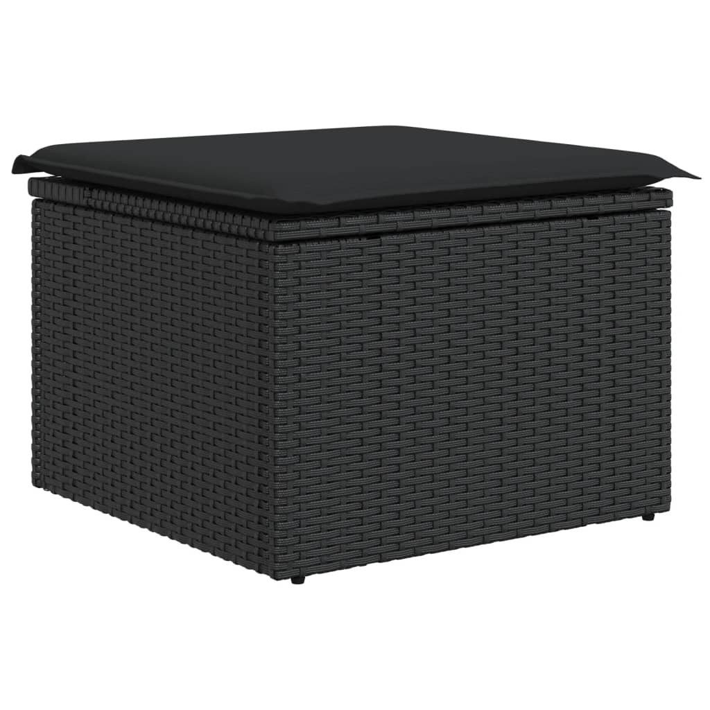 vidaXL Gartenlounge-Set 5-tlg. Garten-Sofagarnitur mit Kissen günstig online kaufen