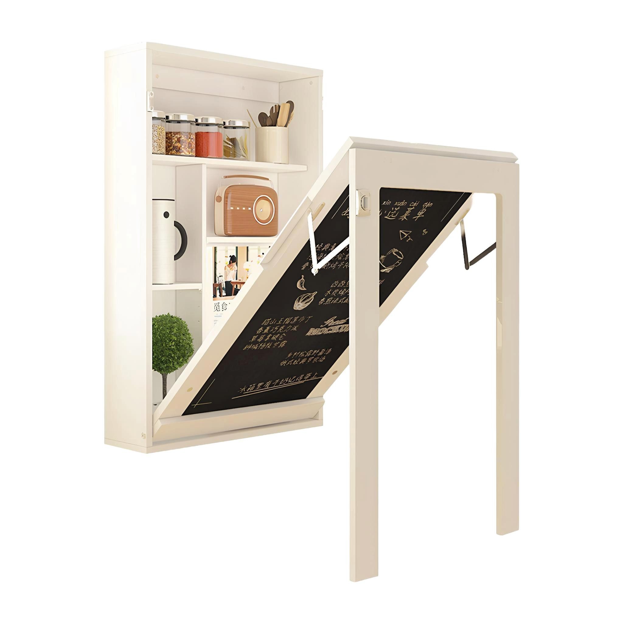 JVmoebel Küchentisch Küchen Esstische Wand Schrank Wohnzimmer Esszimmertische Tische, Made in Europa