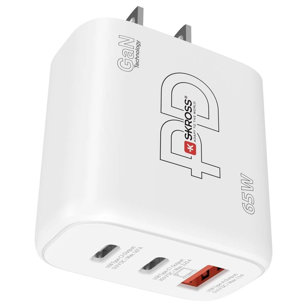 SKROSS Power Charger 65W GaN US SKCH001265WPDUSCN USB-Ladegerät