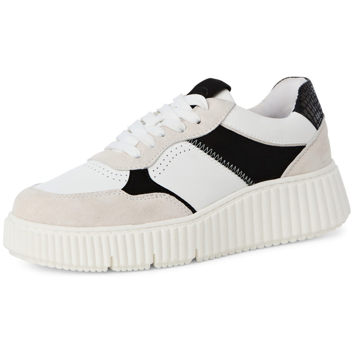 Tamaris 1-23771-42 Damen Sneaker Turnschuhe, Sportschuhe, Freizeitschuhe, Halbschuhe, Schnürschuhe