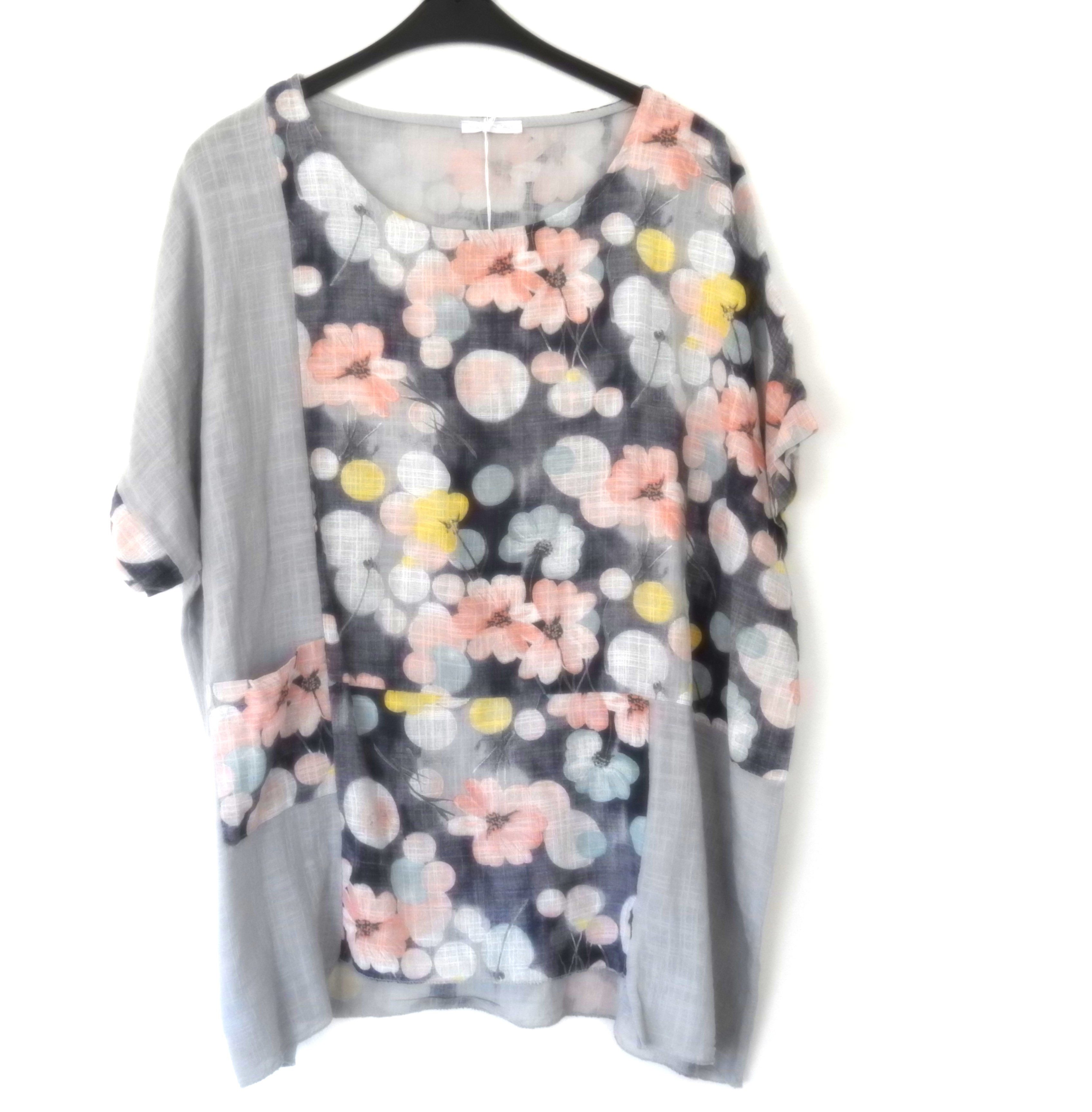 ITALIAN FASHION Tunika Sonnenkind günstig online kaufen