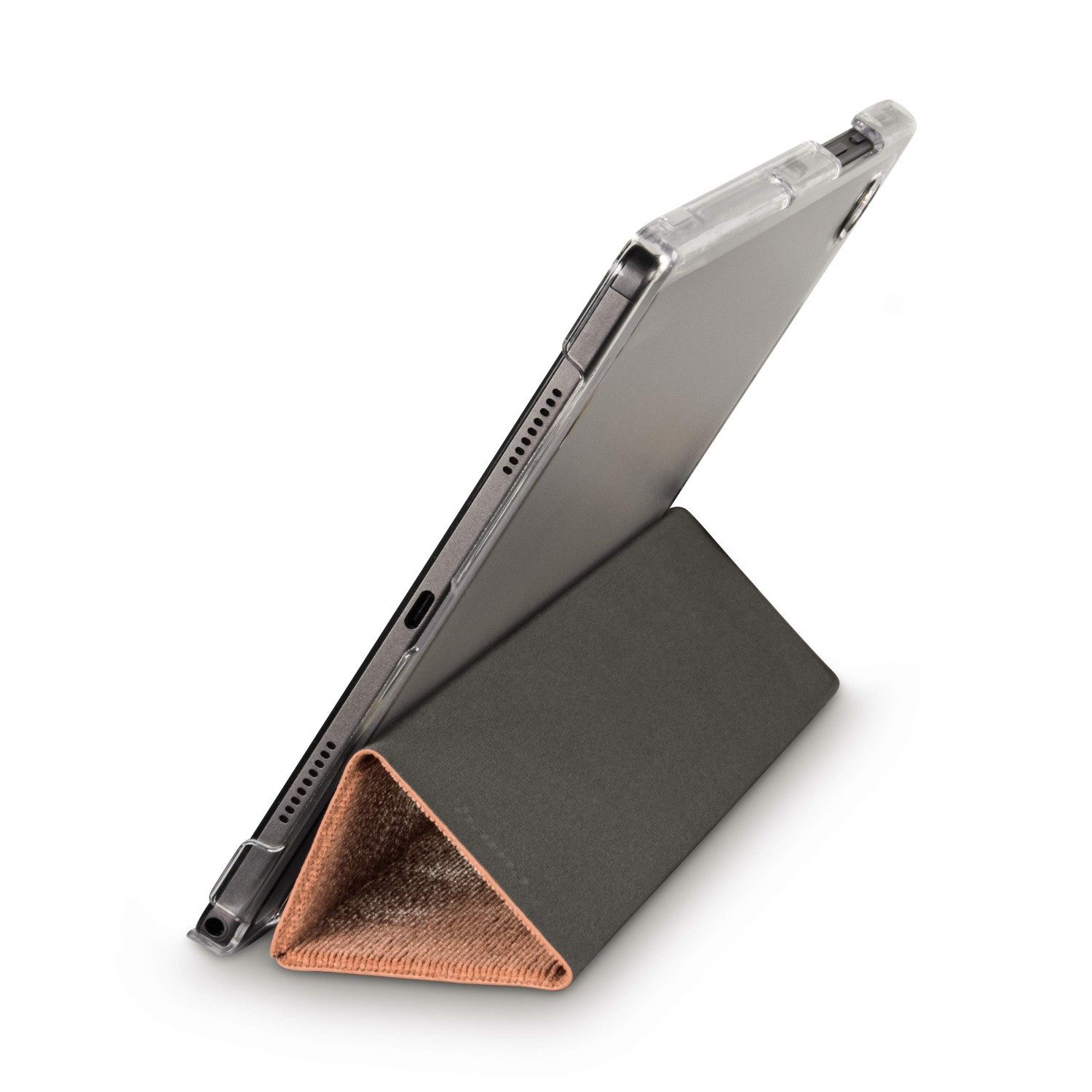 Hama Tablet-Hülle Hama Smart Tasche Cover Schutz-Hülle Cali Pfirsich, Book-Case Etui Ständer Bag für Samsung Galaxy Tab A8 10,5" – Bild 4 von 5