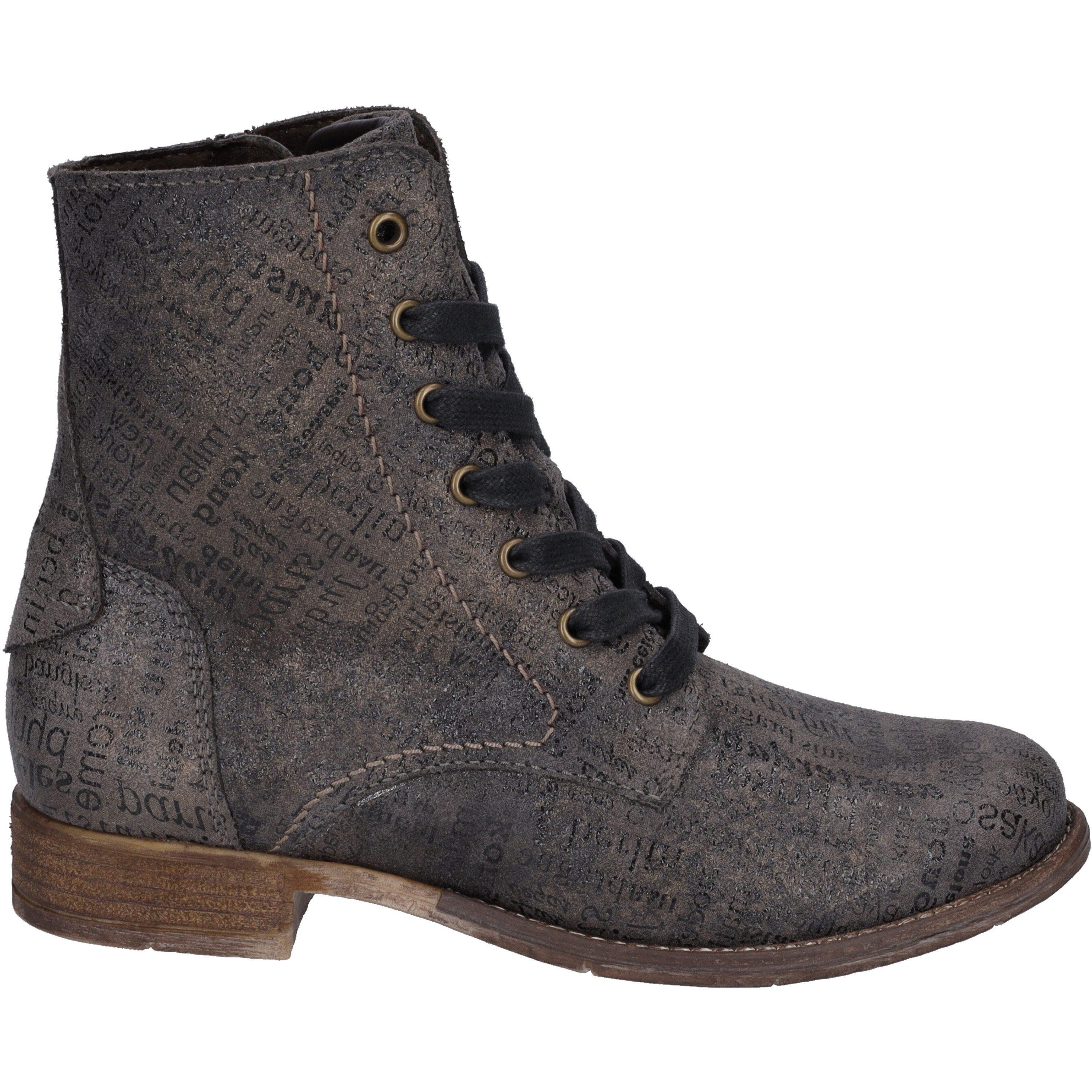 Josef Seibel Sienna 82,grau Stiefelette