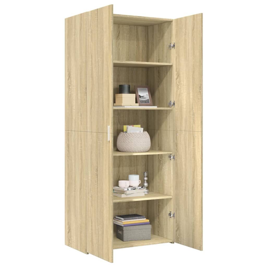 vidaXL Highboard Highboard Sonoma-Eiche 80x42,5x185 cm günstig online kaufen