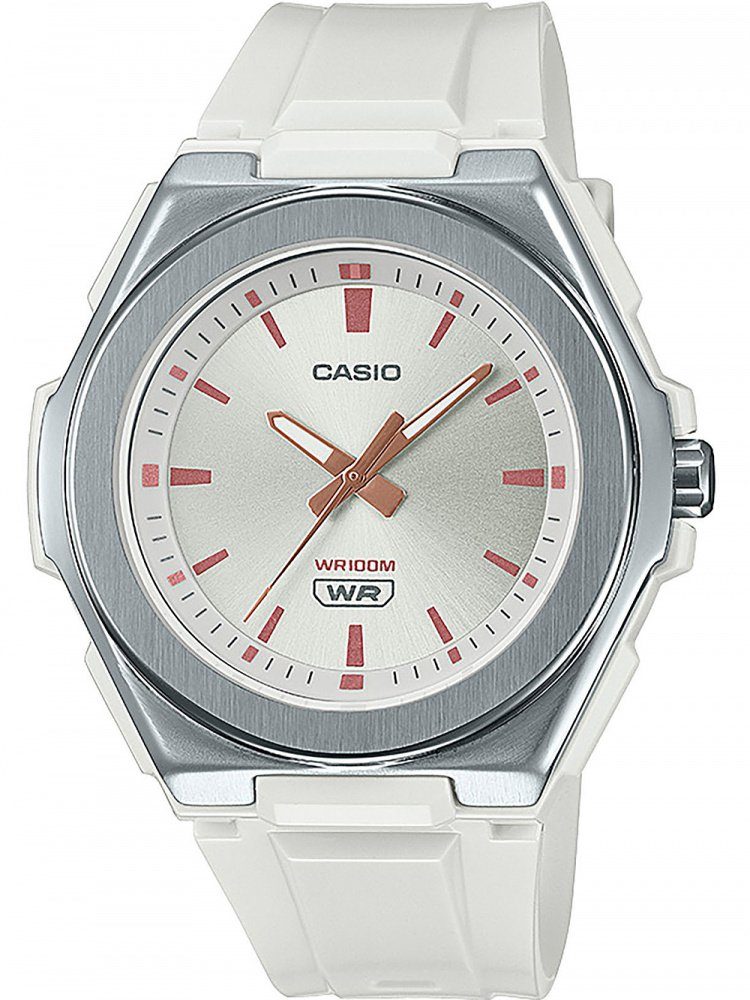 CASIO Quarzuhr Casio 10ATM Damen LWA-300H-7EVEF 41mm Collection