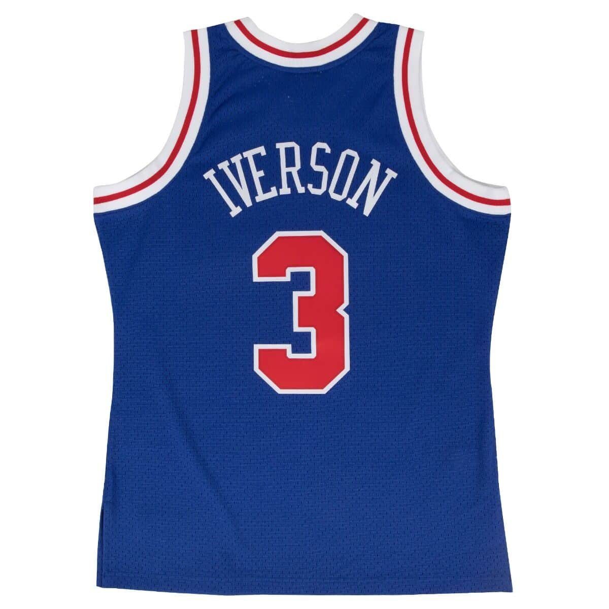Mitchell Ness Basketballtrikot Swingman Jersey Philadelphia 76ers Allen Iverson