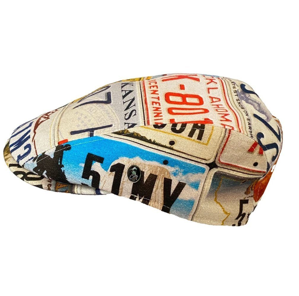 City Sport Schirmmütze Citysport Flatcap USA