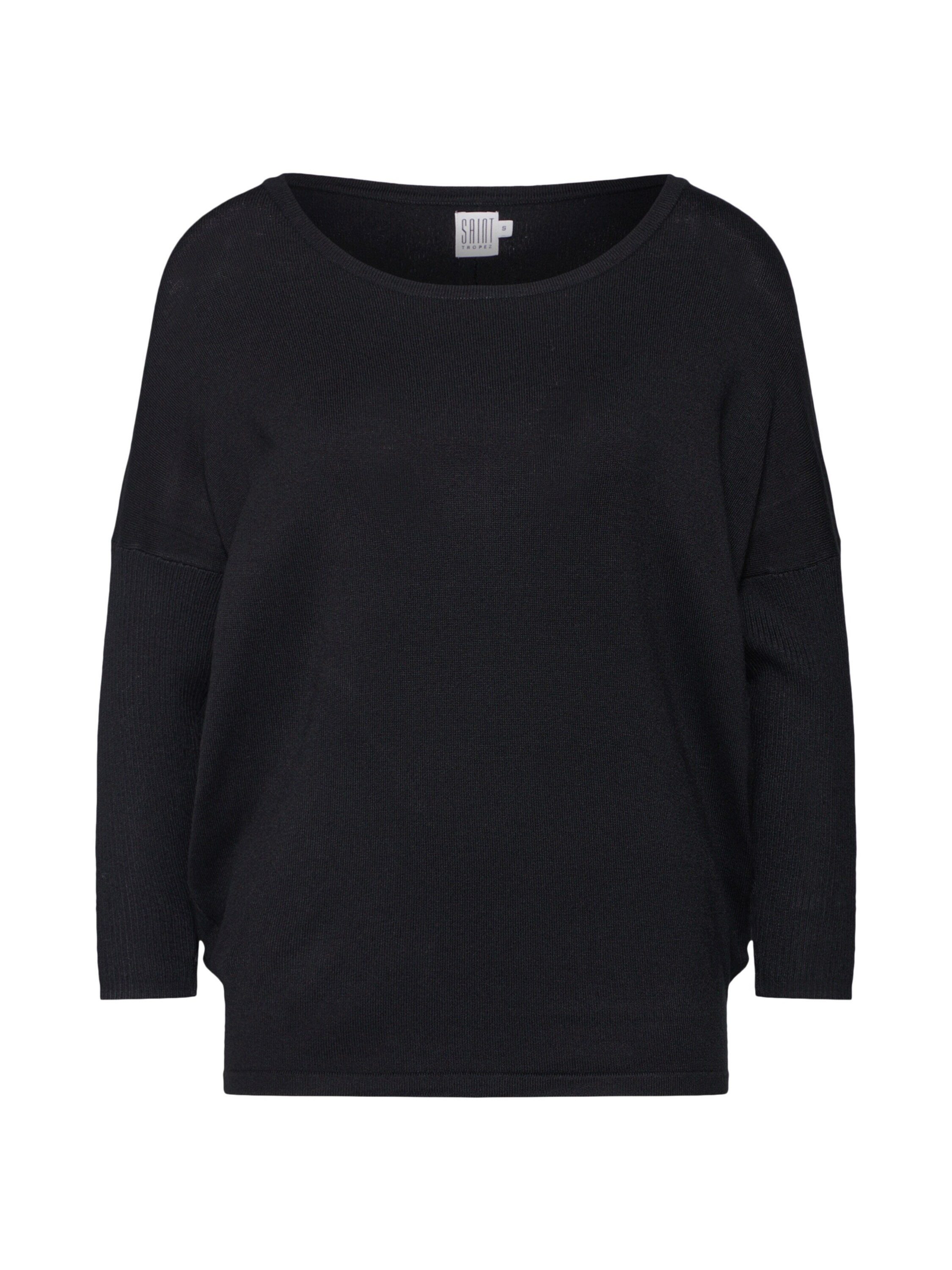 Saint Tropez Strickpullover Mila (1-tlg) Plain/ohne günstig online kaufen