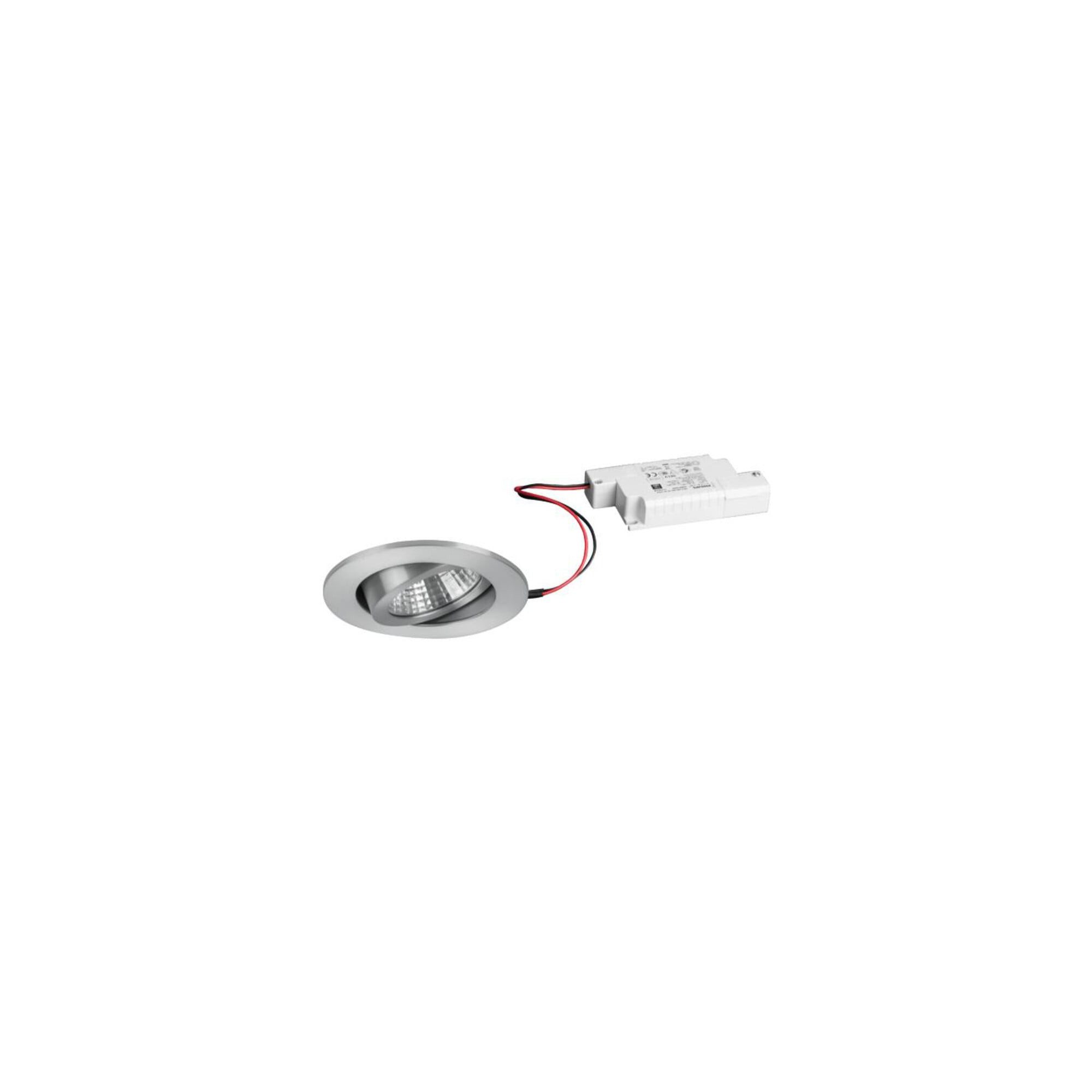Brumberg Deckenleuchte Brumberg Leuchten LED-Einbaustrahler alu matt, TRIACdim 39261253