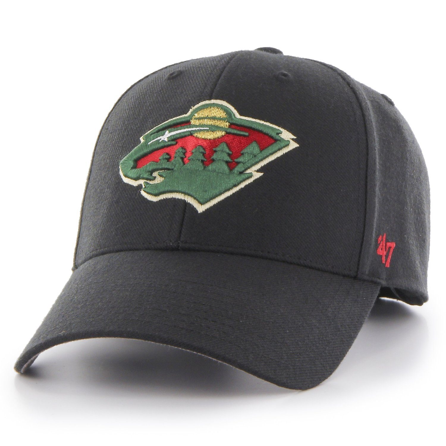 x27;47 Brand Baseball Cap NHL Wild Minnesota