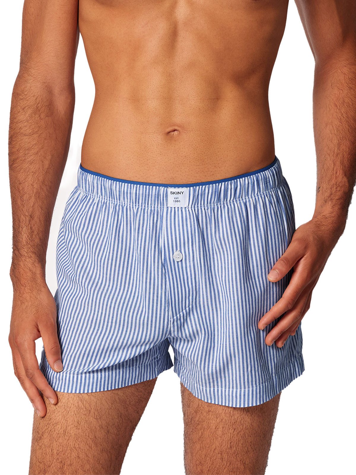 Skiny Boxershorts Herren Boxershorts Boxersensation (Stück, günstig online kaufen