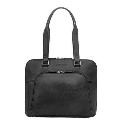 STILORD Handtasche "Hermione" Businesstasche 13,3" Damen Leder