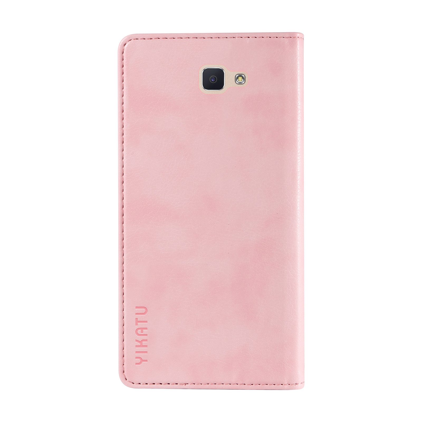 trends for living Handyhülle Leder Klapp Hülle Case Cover Tasche für Samsung J Serie Magnet