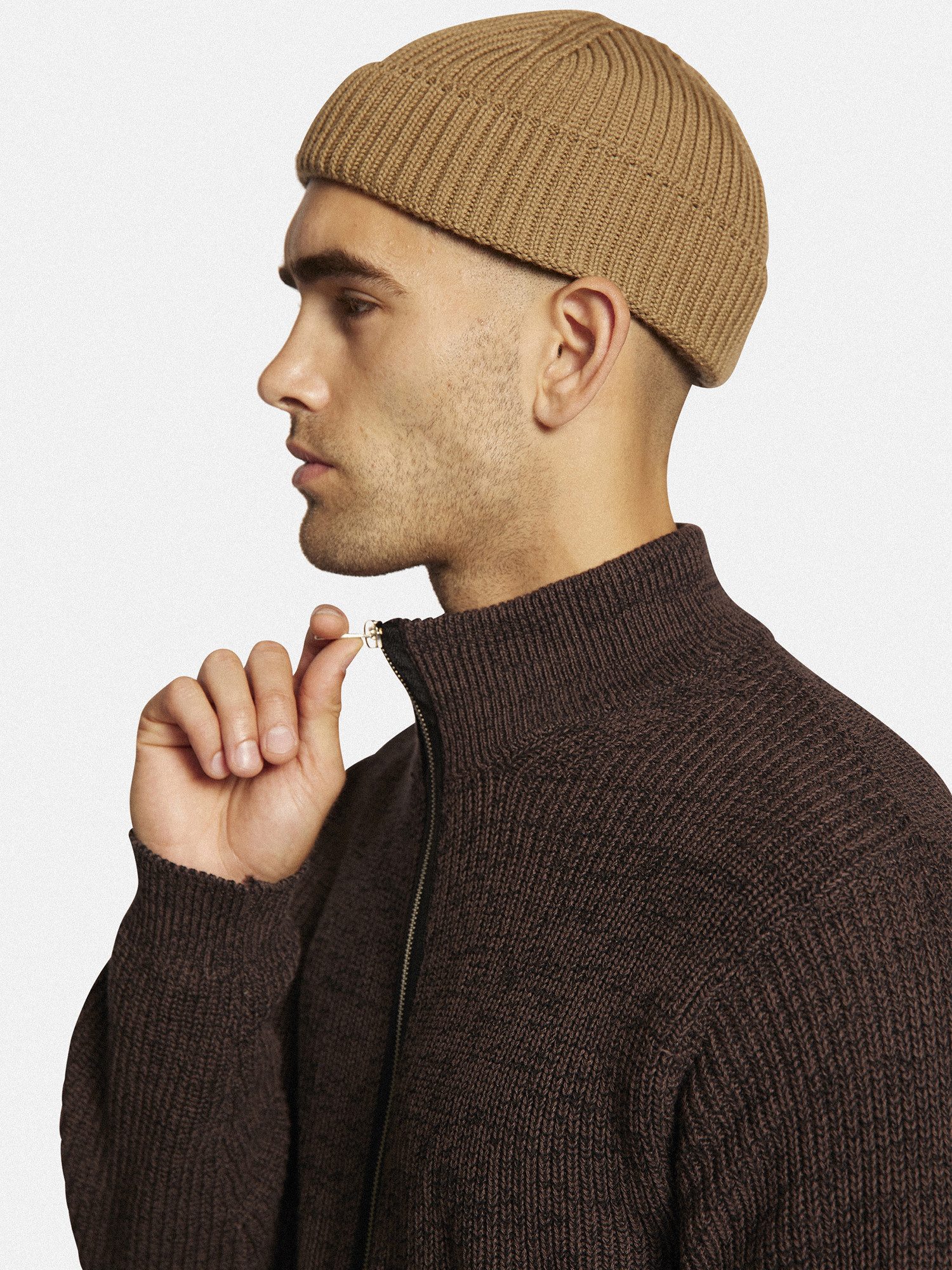 REDEFINED REBEL Rundhalspullover Redefined Rebel Knit RRGunnar Knit