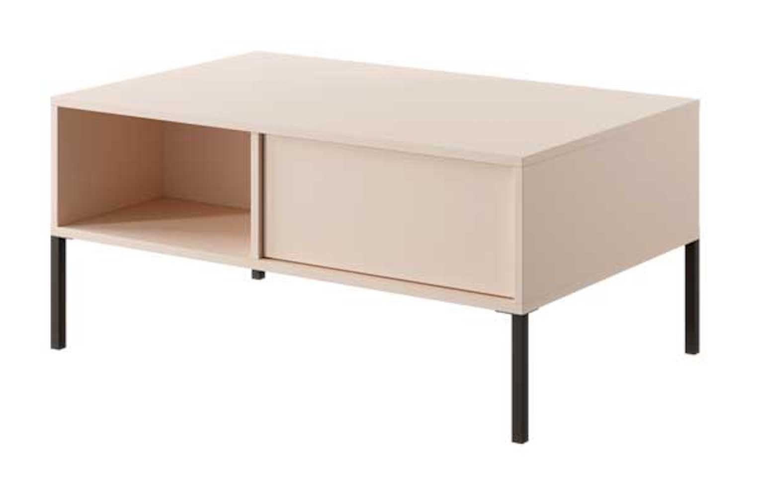 Feldmann-Wohnen Couchtisch Dast, 96x60x44cm beige