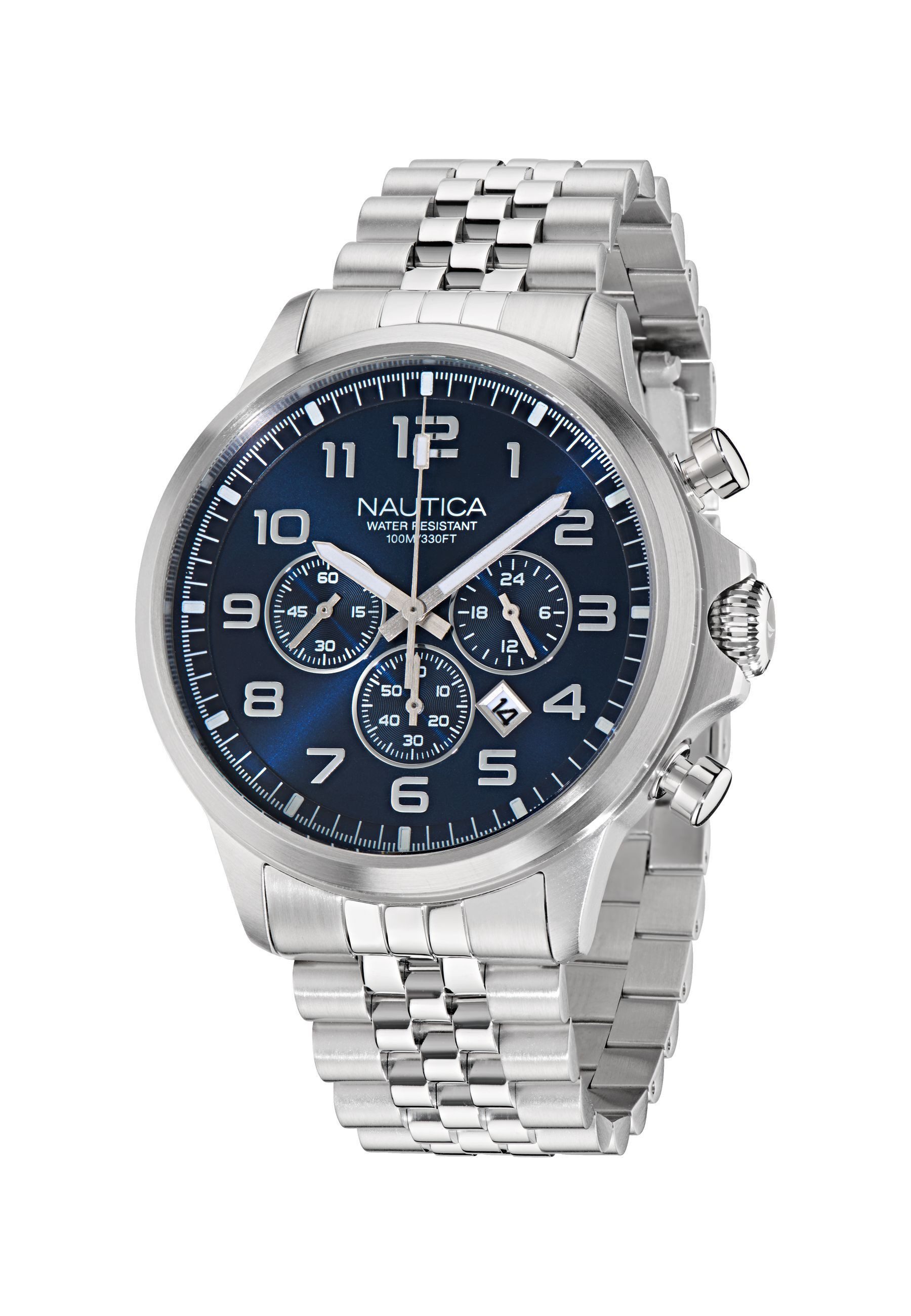 NAUTICA Quarzuhr NCT BLUEOCEAN, (1-tlg., Not a set – not applicable to this product), Analog
