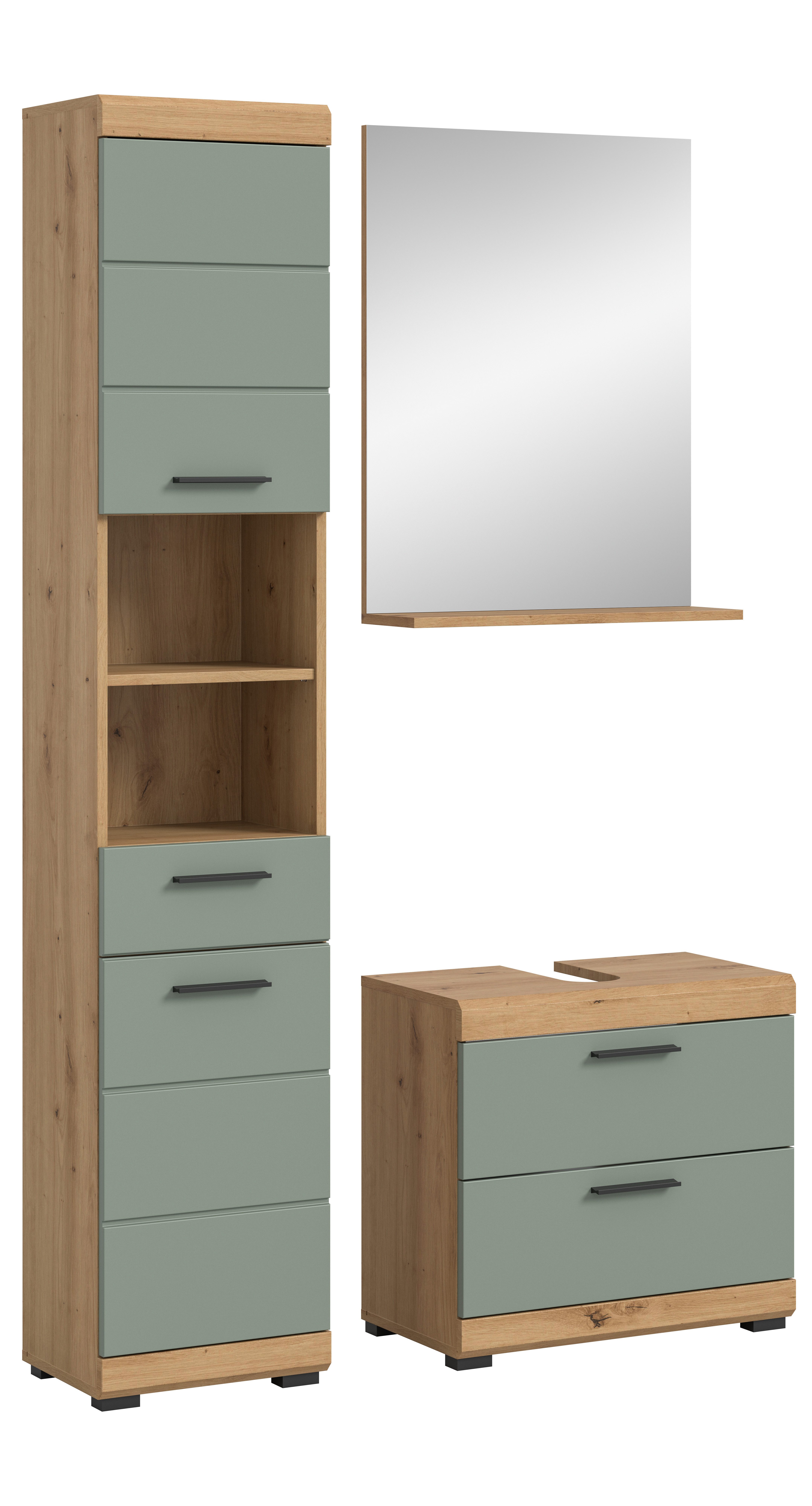 INOSIGN Badmöbel-Set Siena, 3 teilig, bestehend günstig online kaufen