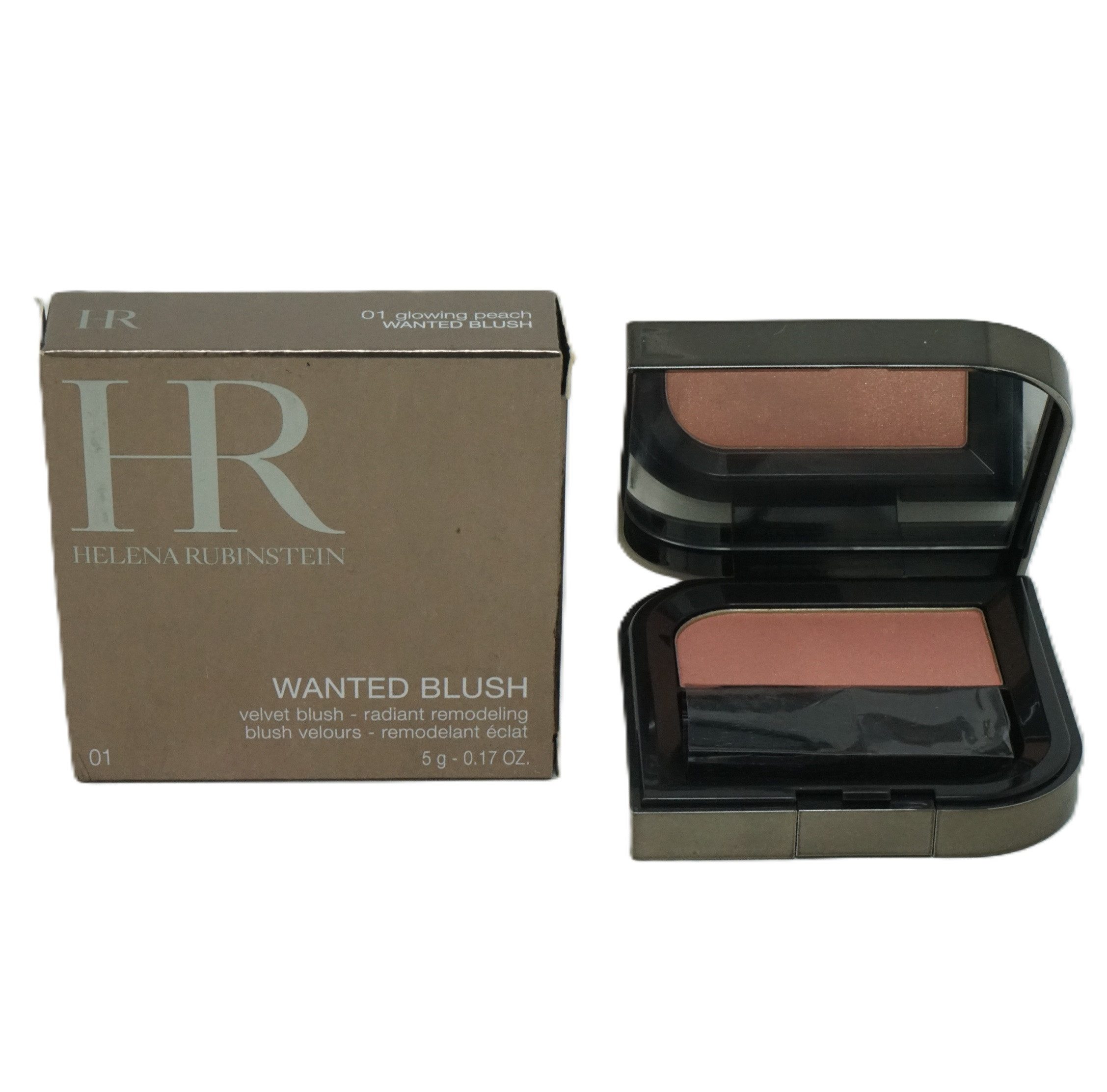 Helena Rubinstein Foundation Helena Rubinstein Wanted Blush glowing peach 01