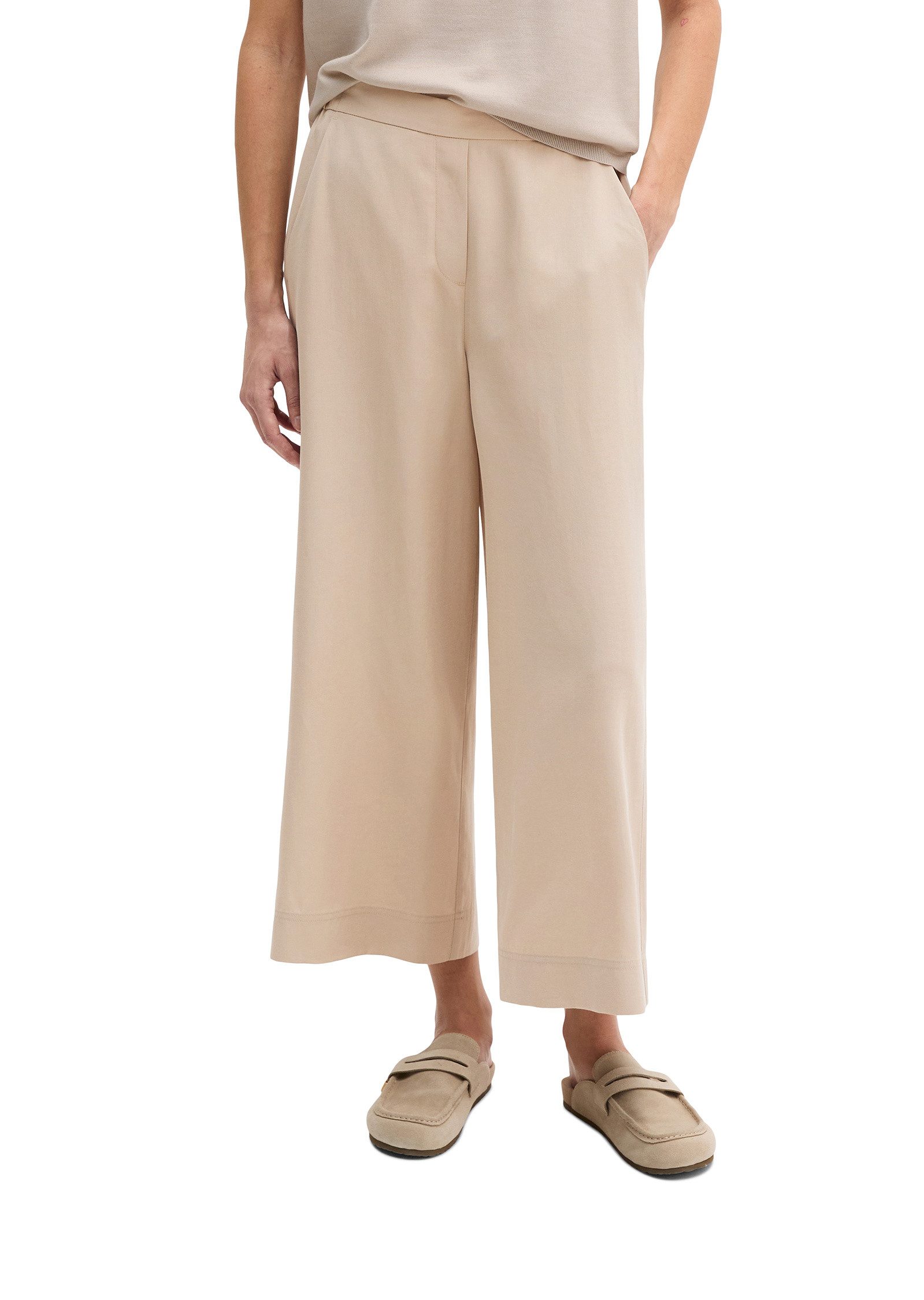 Marc O'Polo Chinohose aus Lyocell-Leinen-Mix